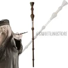 VARINHA ARTESANAL ALVO DUMBLEDORE DA SAGA HARRY POTTER