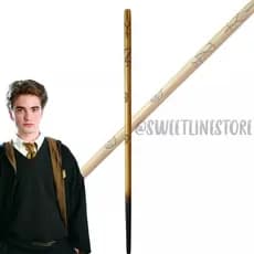 VARINHA ARTESANAL CEDRICO DIGGORY SAGA HARRY POTTER
