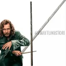 VARINHA ARTESANAL SIRIUS BLACK DA SAGA HARRY POTTER