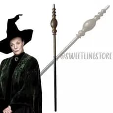 VARINHA ARTESANAL MINERVA MCGONAGALL