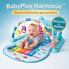 Tapete Atividades Bebe Infantil Desenvolvimento Acolchoado Sensorial Educativo