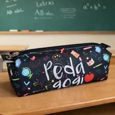 Estojo pedagogia/Estojo escolar/Estojo professor