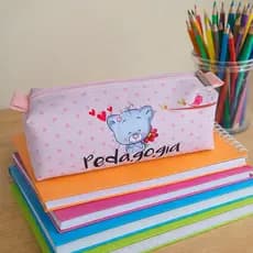 Estojo pedagogia/Estojo escolar/Estojo professor
