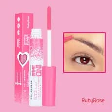Gel Incolor para Cílios e Sobrancelhas Game On Ruby Rose