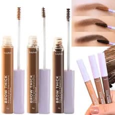 Máscara para Sobrancelhas com Cor Gel Fixador Efeito Brow Lamination Natural Brow Thick Ruby Rose