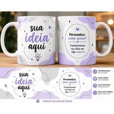 Caneca personalizada do seu jeito