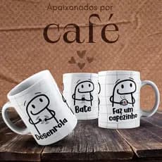 caneca café personalizada