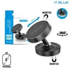 SUPORTE UNIVERSAL PARA CELULAR SUPORTE MAGENTICO LE 112O suporte veicular para celular LE-112 da It-Blue - it blues