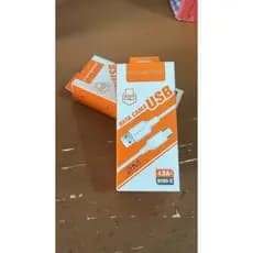CABO USB TIPO C H´MASTON 2 METROS 4.8A CARREGAMENTO RÁPIDO MODELO H109-3
