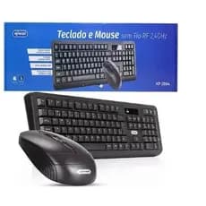 Kit tecladoe mause sem fio Knup-2063