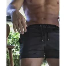 Short Tactel Casual Short Tactel Mauricinho Short Unissex Casual Moda Praia e Fitness .