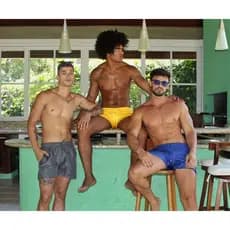 Short Unissex Tactel Bermuda Moda Praia Short Mauricinho .