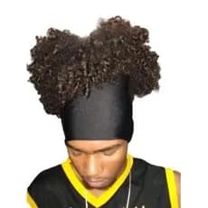 Faixa de cabeça turbante headband p/yôga e outros sport unisex uhuuuuuu