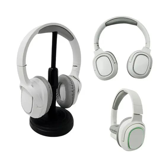 Fone de Ouvido Headphone Bluetooth LED RGB Noise FREE Altomex BM766