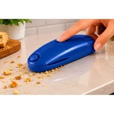 Escova Mágica Papa Migalhas Manual Portátil Limpa Mesa Cozinha Prático