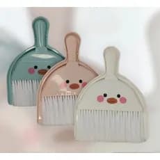 Kit Mini Vassoura e Pá de lixo para Limpeza e Multiuso/ brinquedo para crianças / limpeza pets / limpeza áreas pequenas