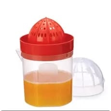 Espremedor de Frutas Manual Fit Portátil 510ml Suco de frutas Suco laranja Espremedor Limão