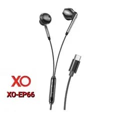 one De Ouvido Com Fio intra-auricular Tipo-C Com Microfone Compatível iPhone 15 16 Android