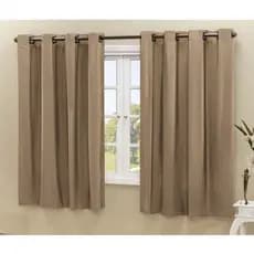 Cortina Blackout 2,20m x 1,30m Quarto Sala Blackout PVC corta 100 % a luz Decoração Quarto Sala