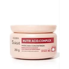 Máscara Capilar Concentrada Siàge Nutri Acid.Complex 250g( Vence:03/28)