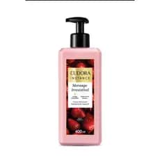 Creme Hidratante Desodorante Corporal Instance Morango Irresistível 400ml(Vence:02/29).