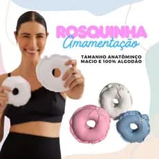Rosquinha Amamentação Protetor Mamilo Absorvente Maternidade Lavável Macia