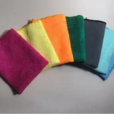 Kit Flanela Microfibra De Limpeza Pano Multiuso Toalha Alta Absorção Limpeza