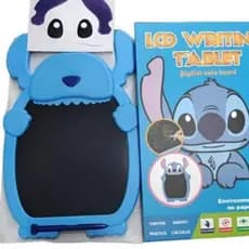 Lousa Magica Stitch Stich Infantil Magnetico para Criança Personagem Tablet Menino Menina Desenhar