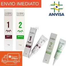 Passo 1 e 2 Master 7g/15g Lashlifting|Brow Lamination Profissional Iniciante
