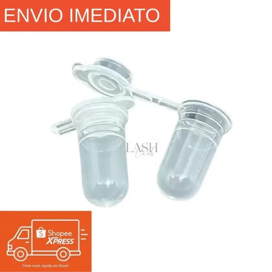Microcápsulas, 100 unidades, transparentes 1,0 ML