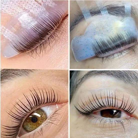 Molde Shine para Lashlifting 8 Pares