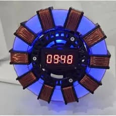 Relógio Reator Arc Iron Man