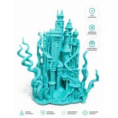 🏰 Castelo Decorativo em Impressão 3D – Design Exclusivo