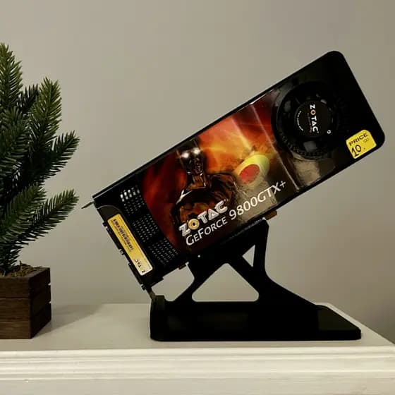 Suporte para Placa de Vídeo GPU Personalizado Stand Dock