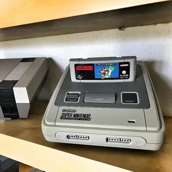 Suporte Super Nintendo SNES Super Famicon
