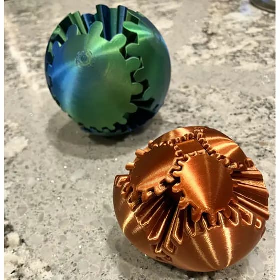 GearBall Fidget Anti Stress Bola de Engrenagens Brinquedo