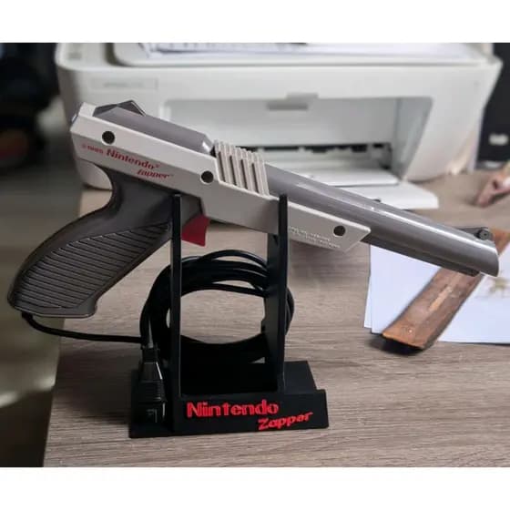 Suporte para Nintendo Zapper