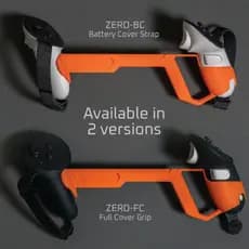 Empunhadura VR Virtual Stock Controles Meta Quest 3/3s