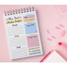 planner diario, organizador diario, planner diario cut