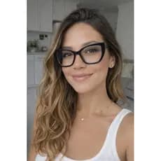 Armação Feminina Óculos Modelo Quadrado
