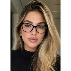 Óculos Armação Modelo feminino PEQUENO  Novo/67890