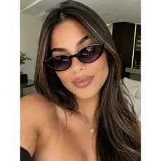 Óculos De Sol Feminino Gatinho Moderno Lindo 56898