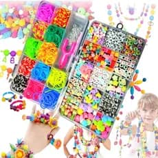 Kit Miçanga Montagem Bijuteria Pulseira Colar Infantil