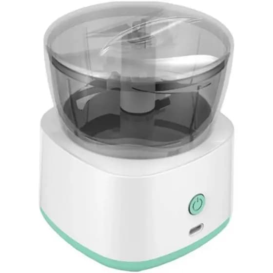 Mini Processador Triturador De Alimentos Elétrico Potente -