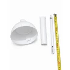 kit Haste ferro + Acabamento haste + Acabamento Teto - Ventilador de teto Legacy/Ellus