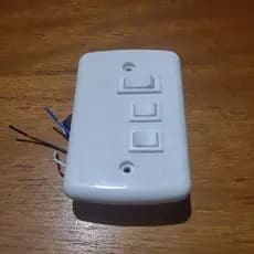 Chave Capacitor Ventilador Teto - Fácil Instalação, Controle de Velocidade, Compatível com Vários Modelos