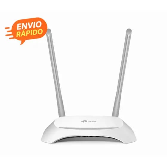 Roteador TP-Link Wi-Fi 300Mbps 2 Antenas Original Excelente Estado
