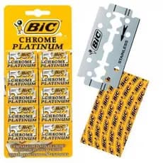 LÂMINA BIC CARTELA C/50 UNIDADES