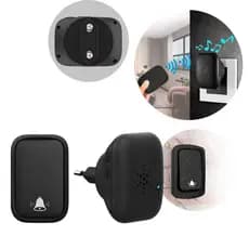 Campainha Para Áreas Internas E Externas  Sem Fio Com 38 Melodias 150 Metros IP44 Resistente A Água