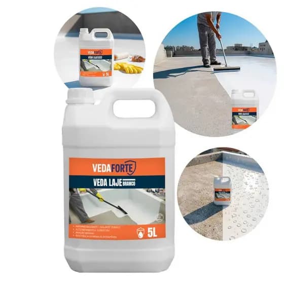 Fixador Líquido Para Pedra 5L Veda Forte Adesivo Pedra Incolor 5L Secagem Eficiente